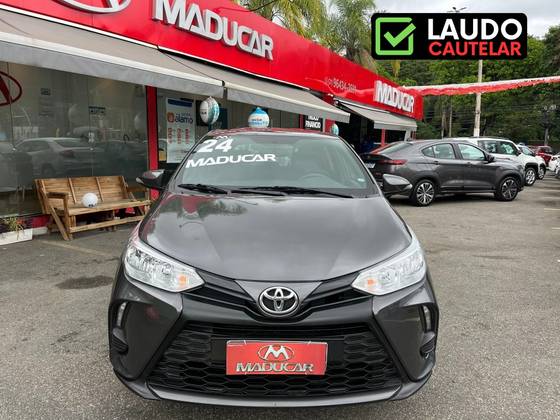 TOYOTA YARIS 1.5 16V FLEX XL MULTIDRIVE